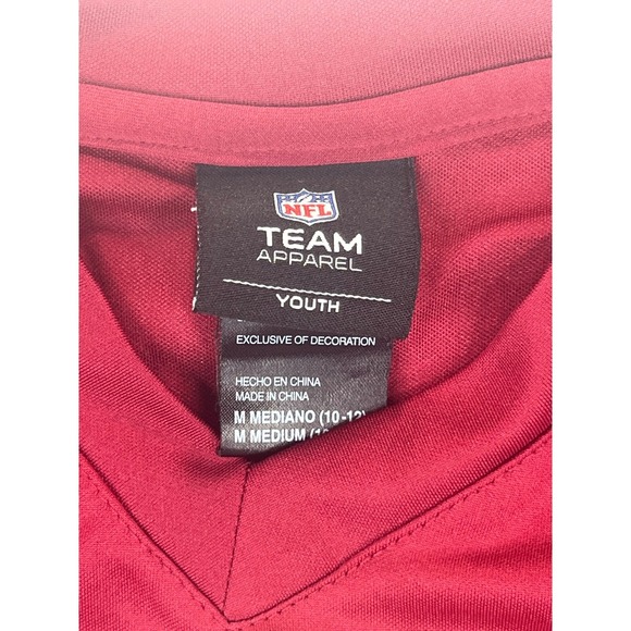 Size Youth M 10-12 Washington Redskins Brian Orakpo Red Football Jersey 2012 #98 - Picture 2 of 8